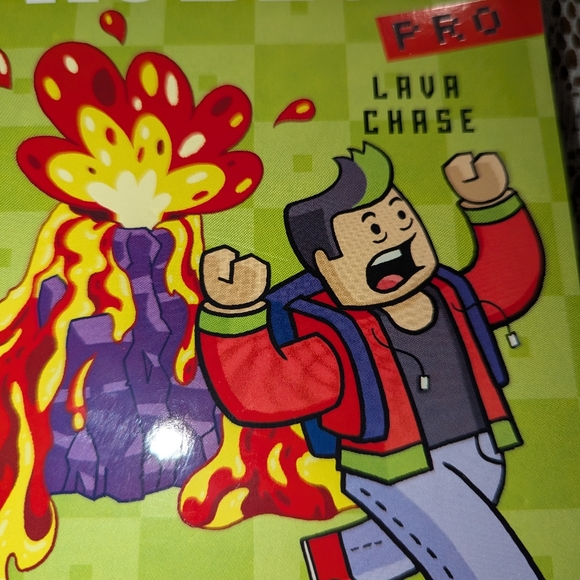 Scholastic Diary of a Roblox PRO Lava chase book - Picture 3 of 4